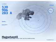 Magnetventil VW Passat B5.5 Variant (3B6) 1J0906283A