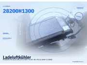 Ladeluftkühler HYUNDAI Terracan (HP) 28200H1300
