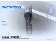 Blinkerschalter CITROEN Xantia (X1) 96274722ZL
