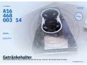 Getränkehalter MERCEDES-BENZ M-Klasse (W164) A1646800314