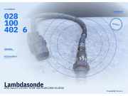 Lambdasonde OPEL Astra H 0281004026