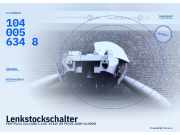 Lenkstockschalter FIAT Punto Van (188) 1040056348