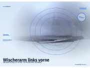 Wischerarm links vorne VW Golf IV (1J)
