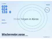 Wischermotor vorne AUDI A6 Avant (4A, C4) 0390241330