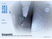 Gaspedal VW Passat Variant (3C5, B6) 1K1723503L