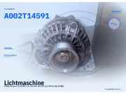 Lichtmaschine FORD Escort II (ATH) A002T14591