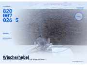 Wischerhebel OPEL Vivaro A Kasten (X83) 8200070265