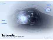 Tachometer VW Polo I (86)