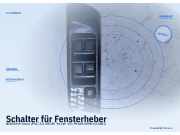 Schalter für Fensterheber NISSAN Primera (P11)