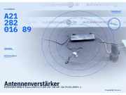 Antennenverstärker MERCEDES-BENZ E-Klasse (W212) A2128201689