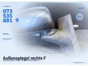 Außenspiegel rechts FIAT Idea (350) 0735358819