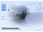 Luftmassenmesser KIA Sportage 3 (SL) 9021050002