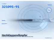 Heckklappendämpfer FORD Escort VII (GAL, AAL, ABL) 32 10 95-91