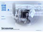 Servopumpe AUDI A3 (8L) 038145255A