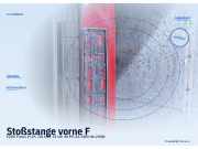Stoßstange vorne FORD Fiesta V (JH, JD)