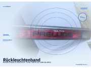 Rückleuchtenband HONDA Prelude II (AB)