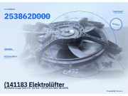 (141183 Elektrolüfter HYUNDAI Coupe (GK) 253862D000) 253862D000