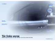 Tür links vorne OPEL Omega B Caravan
