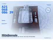 Mittelkonsole MERCEDES-BENZ E-Klasse (W210) A2106808639