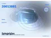 Spiegelglas BMW 1er (E81) 20013881