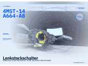 Lenkstockschalter FORD Focus II (DA, DP, HCP) 4M5T-14A664-AB