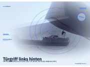 Türgriff links hinten VW Passat B3/B4 Variant (3A5, 35I)
