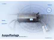 Auspuffanlage SUZUKI Swift III Sport (EZ, MZ)