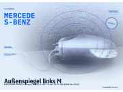 Außenspiegel links MERCEDES-BENZ A-Klasse (W169) MERCEDES-BENZ