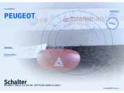 Schalter , 206 CC (206 cc) 1.6 (09.2000–12.2007) PEUGEOT