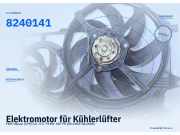 Elektromotor für Kühlerlüfter FIAT Ulysse (179) 8240141