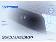 Schalter für Fensterheber BMW X1 (E84)15979800 15979800