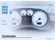 Tachometer PEUGEOT 307 CC 9655925880