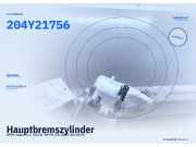 Hauptbremszylinder OPEL Adam 204Y21756