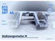 Stoßstangenhalter MERCEDES-BENZ CLA Coupe (C117) A1178850765