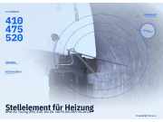 Stellelement für Heizung BMW 3er Touring (E91) 07052009 410475520