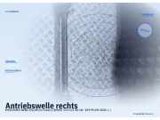 Antriebswelle rechts MERCEDES-BENZ Vito/Mixto Kasten (W639)