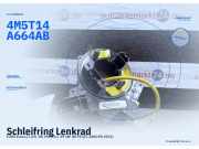 Schleifring Lenkrad FORD Focus II (DA, DP, HCP) 4M5T14A664AB