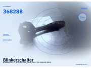 Blinkerschalter NISSAN Micra II (K11) 36828B