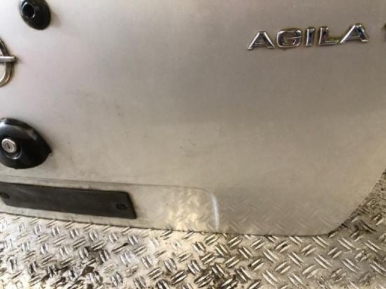 Heckklappe mit Fensterausschnitt OPEL Agila (H00) 09201072 Bild Heckklappe mit Fensterausschnitt OPEL Agila (H00) 09201072