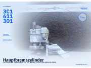 Hauptbremszylinder VW Passat B6 Variant (3C5) 3C1611301