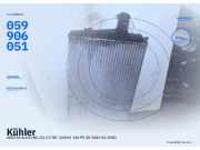 Kühler AUDI A6 Avant (4B, C5) 4B0145805A 059906051