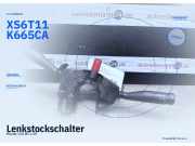 Lenkstockschalter Mazda 121 III (Jasm, Jbsm) XS6T11K665CA