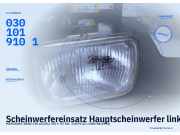 Scheinwerfereinsatz Hauptscheinwerfer links MERCEDES-BENZ 190 (W201) 03010 0301019101