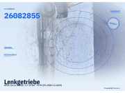 Lenkgetriebe OPEL Corsa C (X01) 26082855