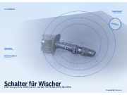 Schalter für Wischer FIAT Tempra S.W. (159)