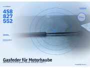 Gasfeder für Motorhaube AUDI R8 (4S) 4S8827552