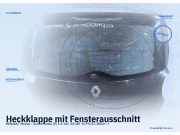 Heckklappe mit Fensterausschnitt RENAULT Modus - Grand Modus (P)