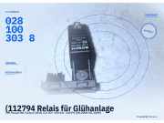 (112794 Relais für Glühanlage VW Passat B6 Variant (3C5) 0281003038) 0281003038
