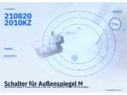 Schalter für Außenspiegel MERCEDES-BENZ E-Klasse (W210) 2108202010KZ