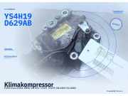 Klimakompressor FORD Focus (DAW, DBW) YS4H19D629AB